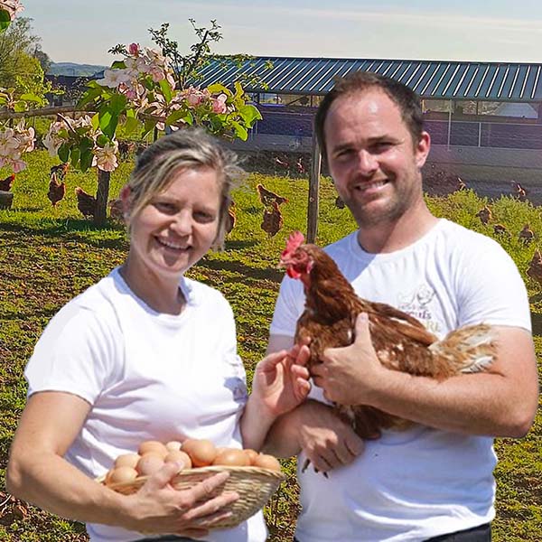 Aurore et Mathieu Baulieu
